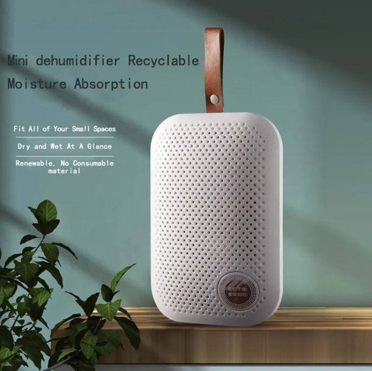 20W Mini Dehumidifier For Home Bathroom Air Dryer Moisture Absorber US Plug