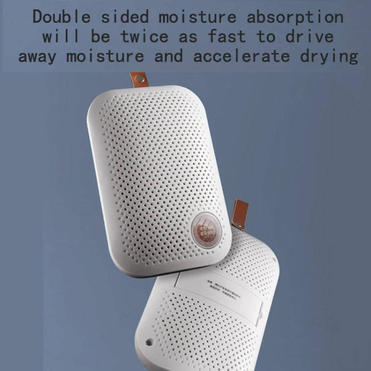 20W Mini Dehumidifier For Home Bathroom Air Dryer Moisture Absorber US Plug