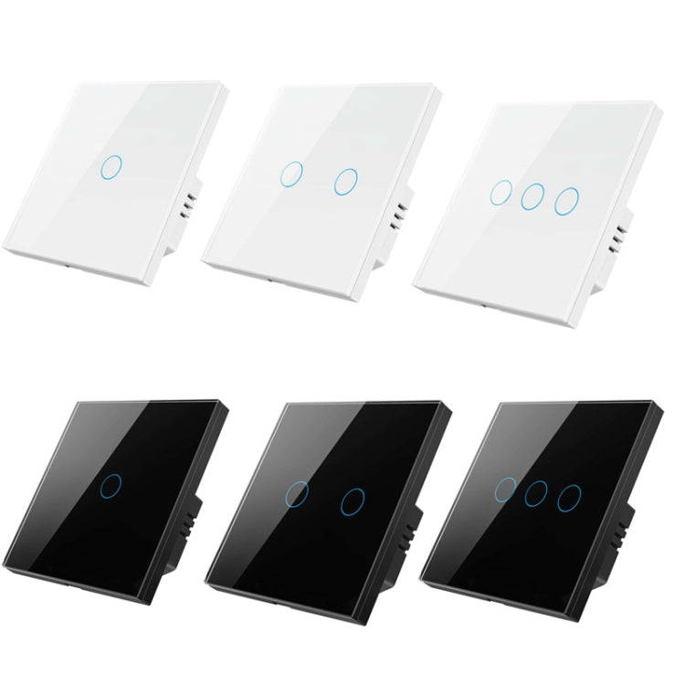 Tuya ZigBee Zero Firewire Touch Wall Remote Control Switch Light Control Voice Switch EU Plug, St...