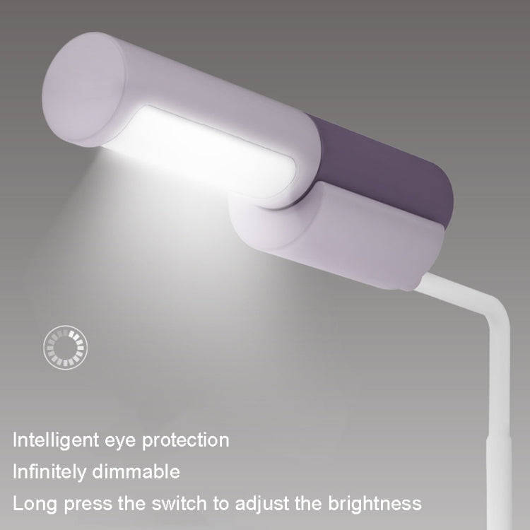 GIVELONG USB Charging Desktop Light Magnetic Base Removable Simple Eye Protection Portable Lamp(P...