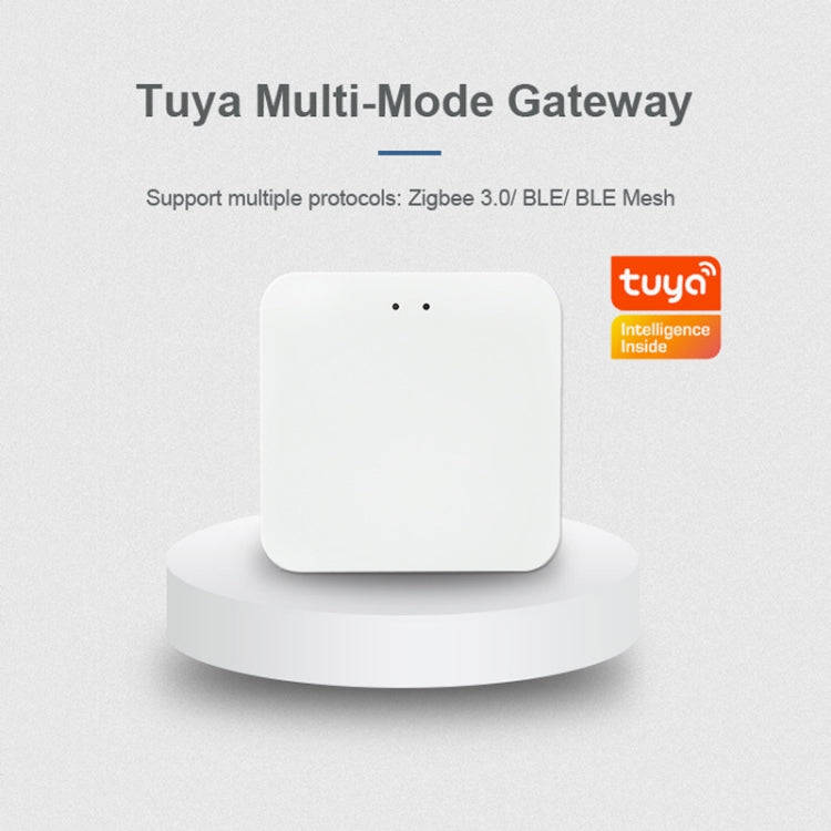 Tuya Intelligent Wireless Gateway Bluetooth Mesh+Zigbee Multimode Network Remote Control Full Hou...
