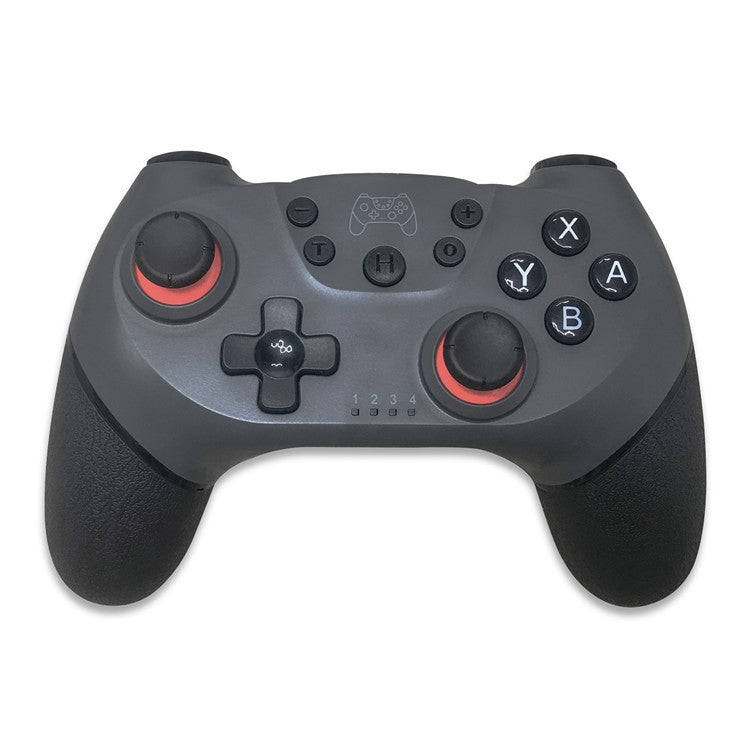 For Switch/ Switch OLED/Switch Lite Bluetooth Handle 6-axis Wireless Gamepad(Silver Gray)