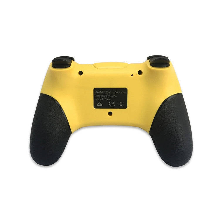 For Switch/ Switch OLED/Switch Lite Bluetooth Handle 6-axis Wireless Gamepad(Silver Gray)