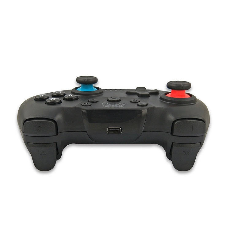 For Switch/ Switch OLED/Switch Lite Bluetooth Handle 6-axis Wireless Gamepad(Silver Gray)