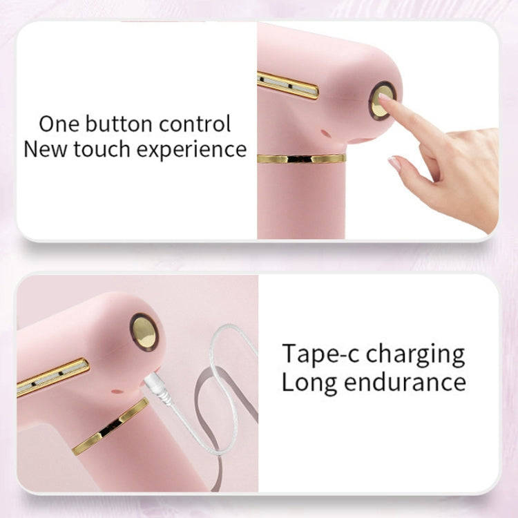 ZD8889 Mini Fascia Device Muscle Relaxation Massage Stick Handheld Vibration Portable Massager Gu...
