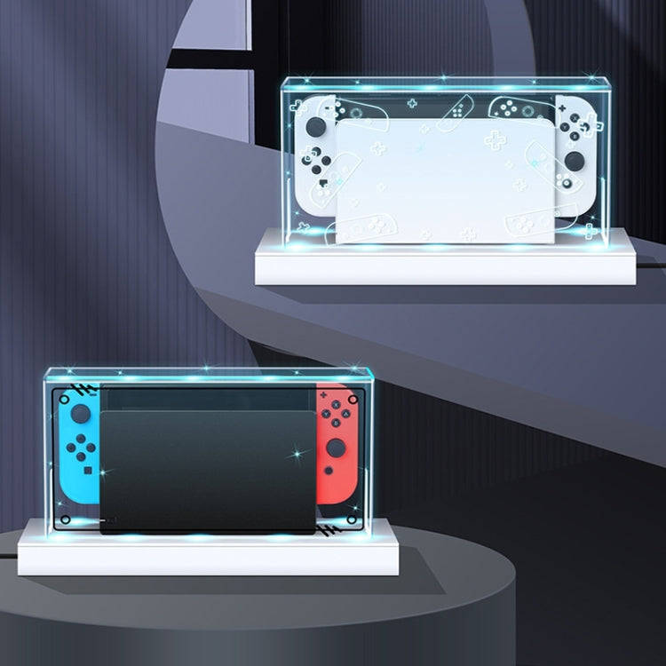 035 for Nintendo Switch/Oled Game Console Display Dustproof Cover, Spec: White Label