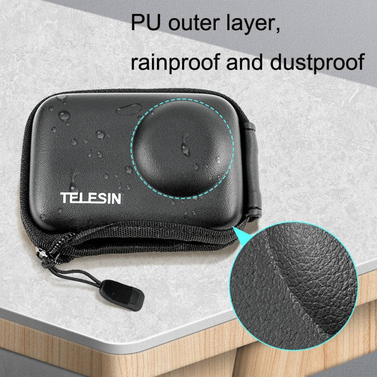 For DJI Osmo Action 3 TELESIN OA-BAG-002 Body Protective Bag Mini Storage Package Camera Accessor...