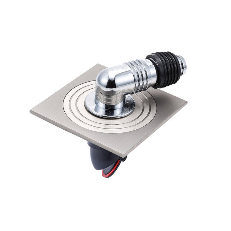 Washing Machine Using Full Copper Floor Drain(K6054 Nickel Brush+Plastic Single Bend+Straight Row)