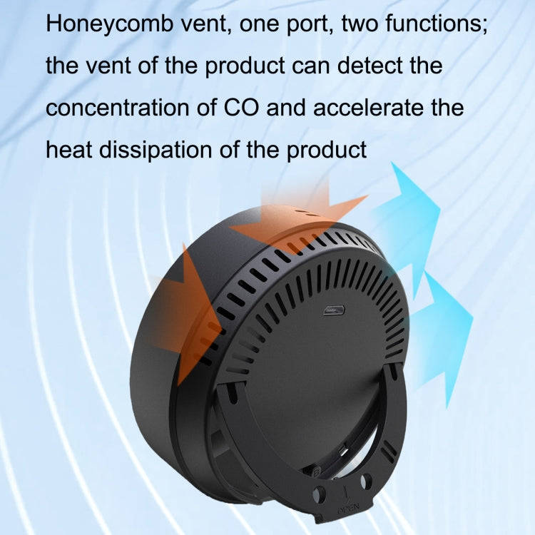 PTH-12 Infrared Carbon Dioxide Detector Portable Temperature And Humidity Air Quality Monitoring ...