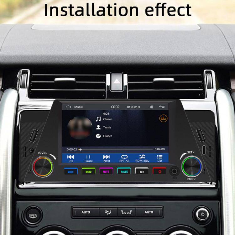 4.7 inch AUTO/CarPlay Navigation Bluetooth FM Radio Car MP5(161C)