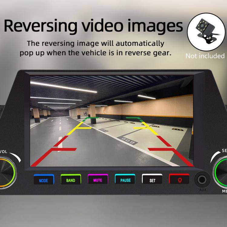 4.7 inch AUTO/CarPlay Navigation Bluetooth FM Radio Car MP5(161C)