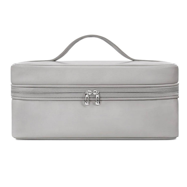 Baona BN-DS006 for Dyson Airwrap Multifunctional PU Leather Storage Bag(Grey)