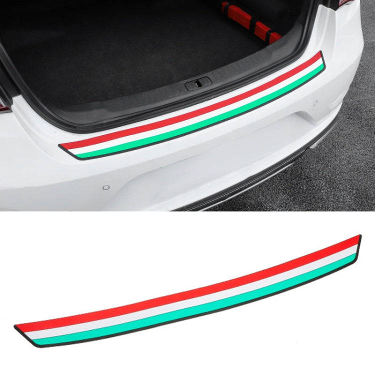 Car Trunk Anti-collision Strip Threshold Decoration Protection Sticker(Italy)
