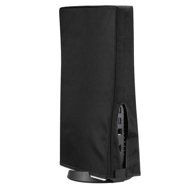 PS5-1 for Snoy PS5 Game Console Waterproof and Dustproof Protective Cover(Vertical Black)
