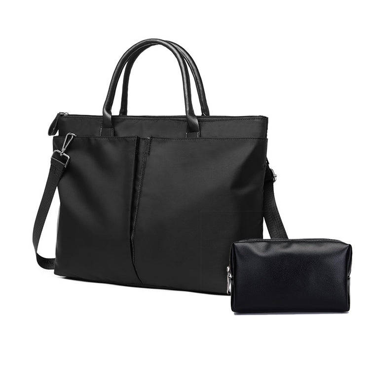 Business Briefcase Handbag / Shoulder Bag Dual-purpose Large Capacity Messenger Computer Bag, Siz...