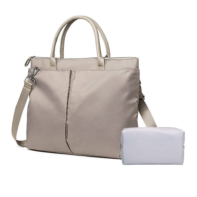 Business Briefcase Handbag / Shoulder Bag Dual-purpose Large Capacity Messenger Computer Bag, Siz...