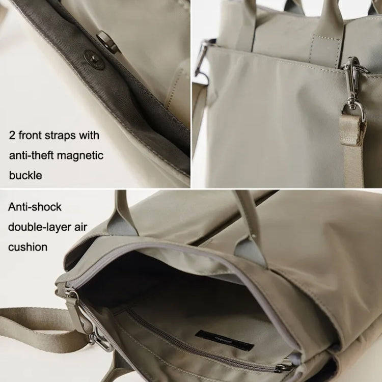 Business Briefcase Handbag / Shoulder Bag Dual-purpose Large Capacity Messenger Computer Bag, Siz...