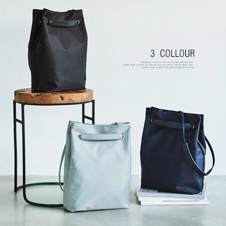 For Apple Macbook Shoulder / Handheld / Messenger Computer Bag, Size: Small(Navy+Black Mouse Pad)