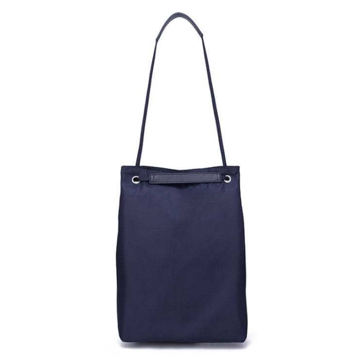 For Apple Macbook Shoulder / Handheld / Messenger Computer Bag, Size: Large(Navy)