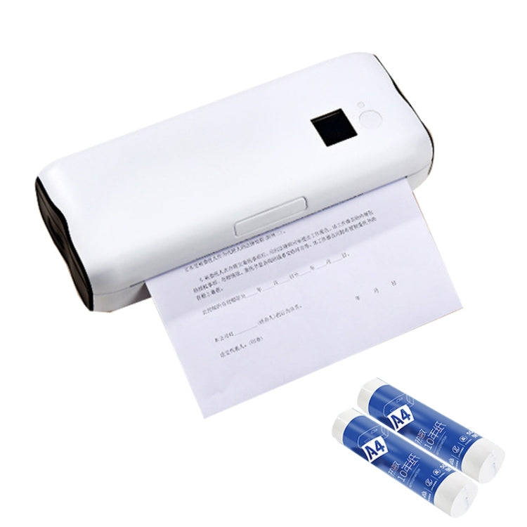 Home Small Phone Office Wireless Wrong Question Paper Student Portable Thermal Printer, Style: Bl...