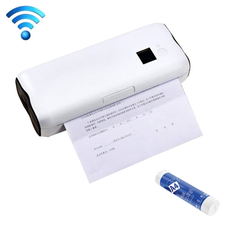 Home Small Phone Office Wireless Wrong Question Paper Student Portable Thermal Printer, Style: Re...