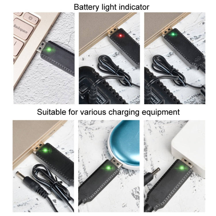 10pcs 3.7V IC Circuit Protection Lithium Battery USB Straight Head Charging Cable, Model: 2.0mm