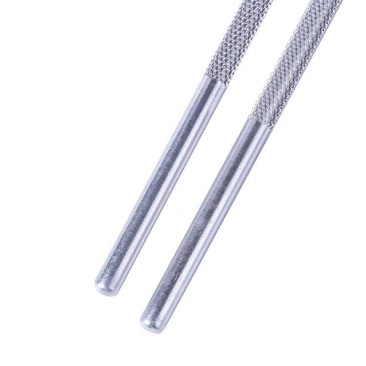 5pcs Ceramic Aluminum Rod Puncher DIY Clay Art Supplies(Seven Needles)