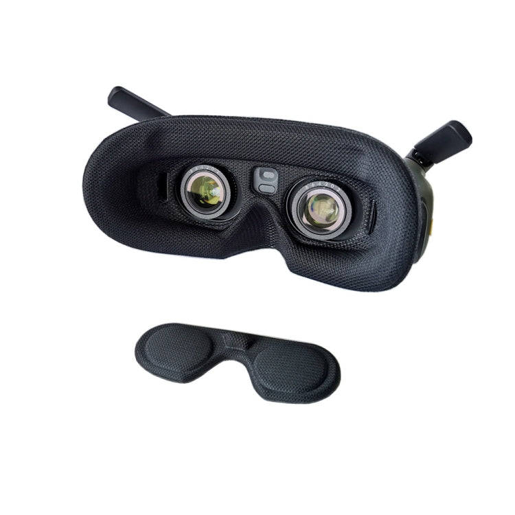 For DJI Goggles 2 Foam Padding Sponge Eye Pad Mask Black