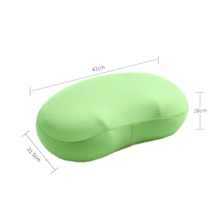 Memory Foam Pillow Bread Pillow Neck Pillow Relieve Cervical Pressure 42 x 21.5 x 10cm(Pink)