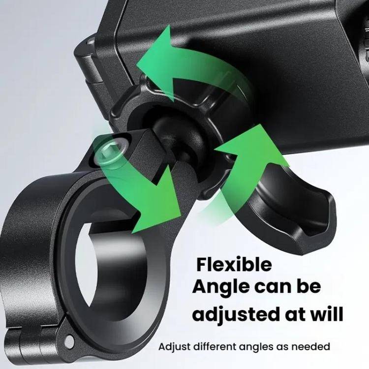 Kewig Motorcycle Bicycle Non-Blocking Mobile Phone Camera Navigation Bracket(M29-C2)
