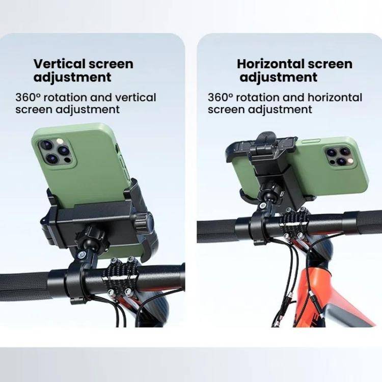 Kewig Motorcycle Bicycle Non-Blocking Mobile Phone Camera Navigation Bracket(M29-C2)
