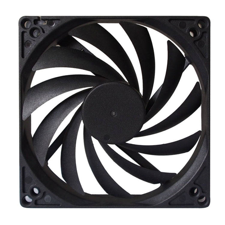 FANNER Ice Soul F10015 Desktop Computer Radiator PWM Intelligent Speed Regulation Ultra-thin Chas...