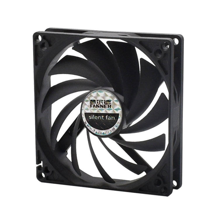 FANNER Ice Soul F10015 Desktop Computer Radiator PWM Intelligent Speed Regulation Ultra-thin Chas...