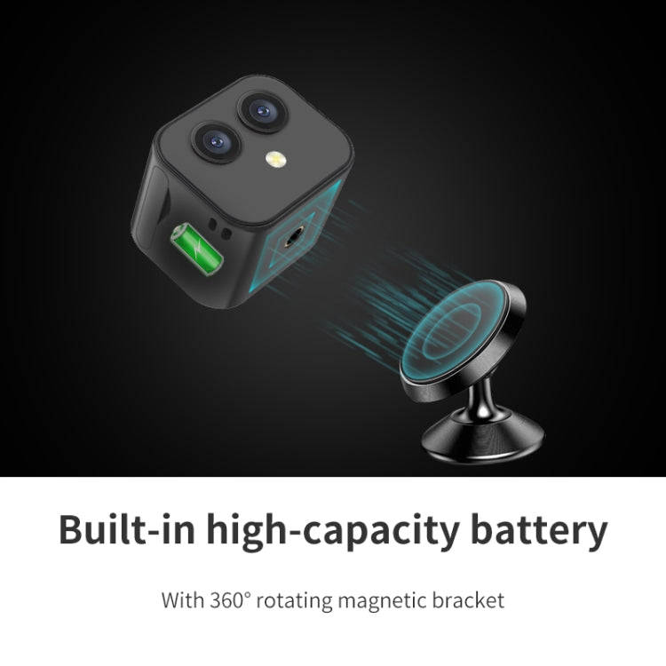 D3 HD 4K Dual Lens Wifi Camera Mobile Phone Wireless Remote Two Way Intercourse Monitoring Camera