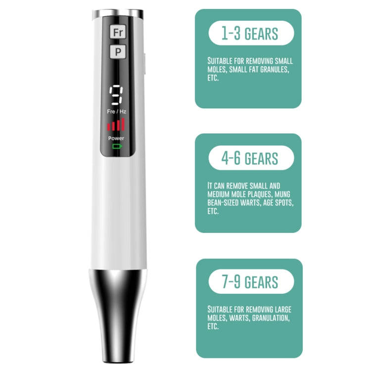 AA-A401 Small Freckle and Mole Removal Pen Tattoo and Eyebrow Removal Beauty Instrument, Color: B...