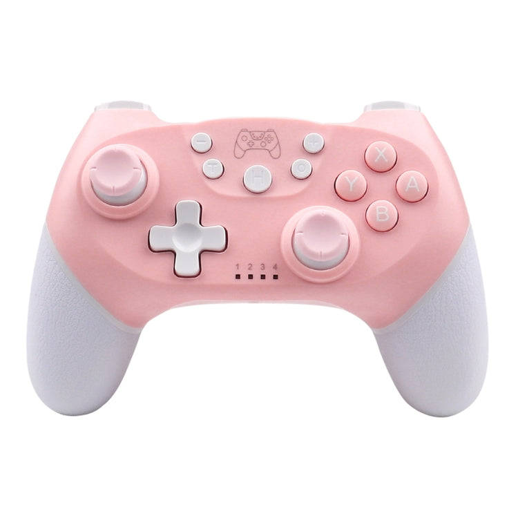For Nintendo Switch Pro Wireless Bluetooth Handle with Macro Programming & Somatosensory Wake-up(...