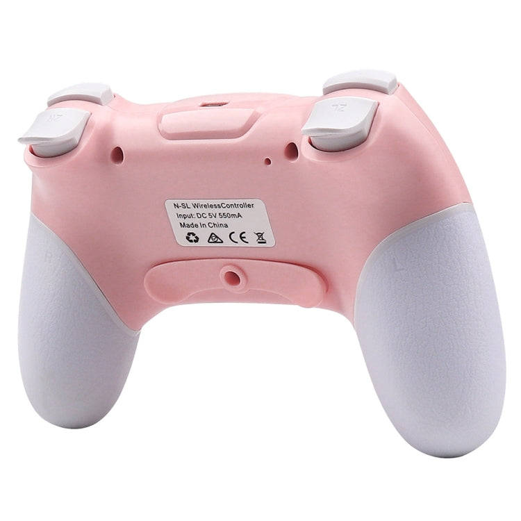 For Nintendo Switch Pro Wireless Bluetooth Handle with Macro Programming & Somatosensory Wake-up(...