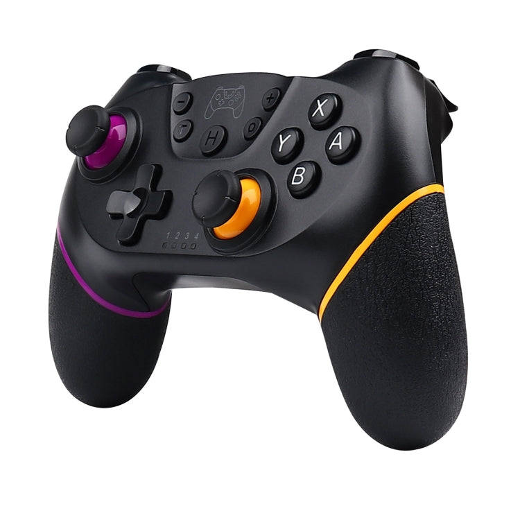 For Nintendo Switch Pro Wireless Bluetooth Handle with Macro Programming & Somatosensory Wake-up(...
