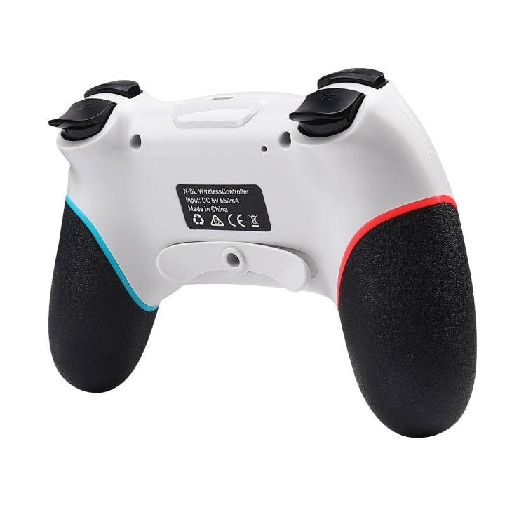 For Nintendo Switch Pro Wireless Bluetooth Handle with Macro Programming & Somatosensory Wake-up(...
