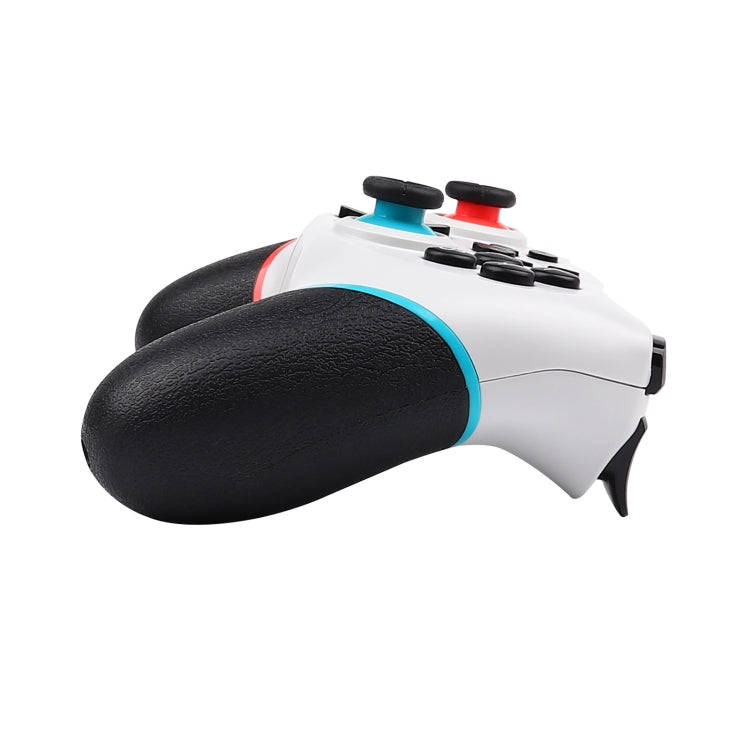 For Nintendo Switch Pro Wireless Bluetooth Handle with Macro Programming & Somatosensory Wake-up(...