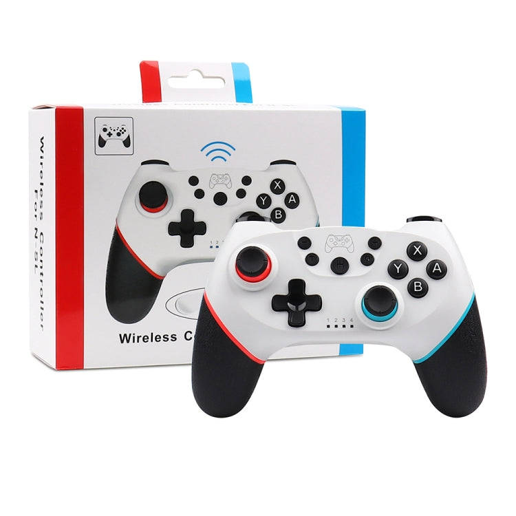 For Nintendo Switch Pro Wireless Bluetooth Handle with Macro Programming & Somatosensory Wake-up(...