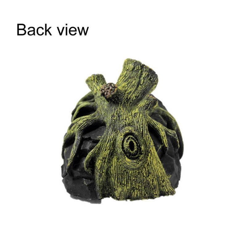 GT023 Resin Turtle Sunbed Climbing Table Stump Hideaway House Sunback Table