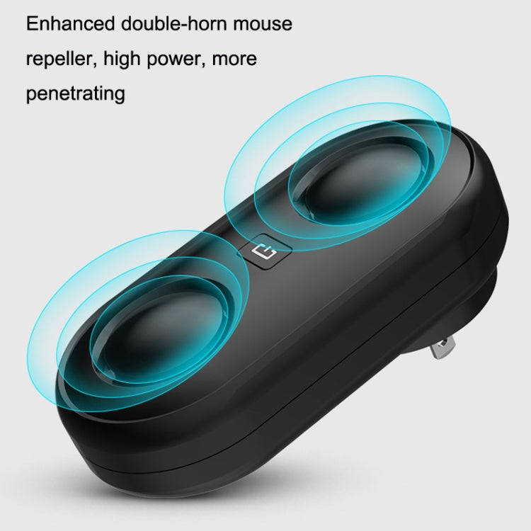 BG312 Smart Double Horn Ultrasonic Mosquito Repeller Multifunctional Electronic Mosquito Repeller...