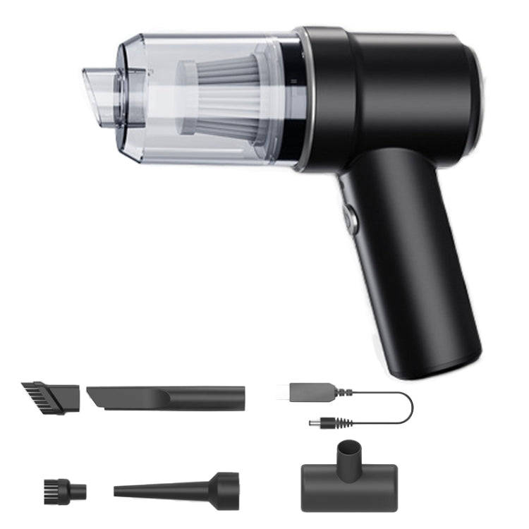 Small Wireless Charging Car Vacuum Cleaner Handheld High Power Vacuum Cleaner, Sort by color: 117...
