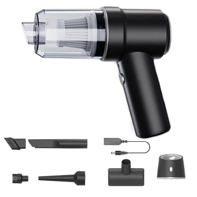 Small Wireless Charging Car Vacuum Cleaner Handheld High Power Vacuum Cleaner, Sort by color: 117...