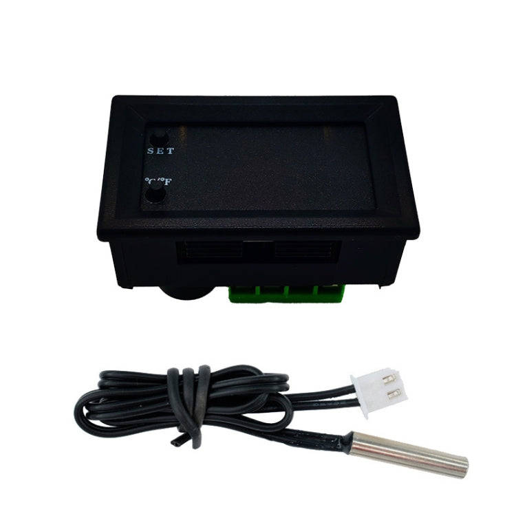 W2809 Digital Display Dual Display Thermostat Hatching Pet House Intelligent Waterproof NTC Tempe...