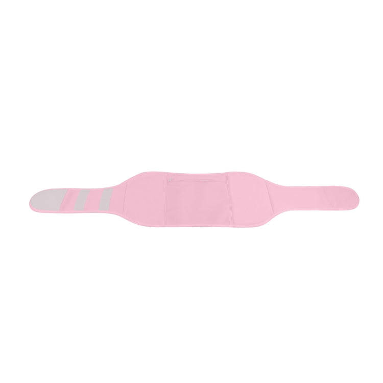 Waist Support Leak-proof Care Aid Package Sleep Conditioning Aids(Pink)