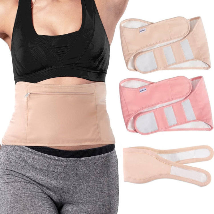 Waist Support Leak-proof Care Aid Package Sleep Conditioning Aids(White)