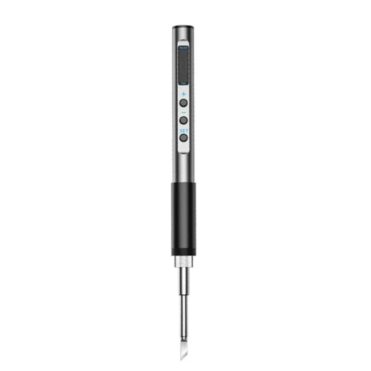 T12-K PTS100 Intelligent Portable Digital Display Small Constant Temperature Repair Soldering Iro...