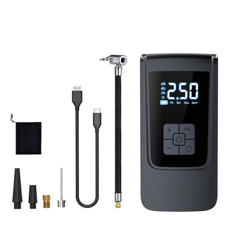 SUITU   ST-9624B Wireless+USB 150psi  Air Pump Intelligent Digital Display Car Bicycle Ball Elect...